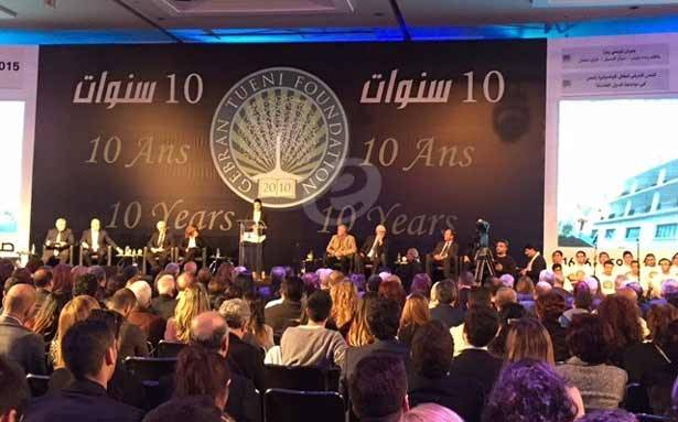في الذكرى العاشرة لاغتيال جبران التويني
عودة : هل اغتيل لتذهب دماؤه هدراً ويضمحلّ الوطن؟
ميشيل تويني : لم يترشّح إلاّ يوم أصبح لبنان حراً