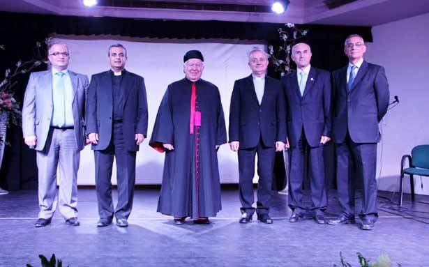 مطر كرّم الرئيس السابق لـ «الحكمة»