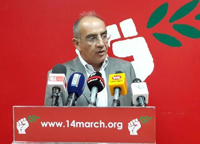 سعيد لـ«الجمهورية»: هناك فريق داخل 14 آذار لا يدعم فرنجية وهناك فريق رشّحه