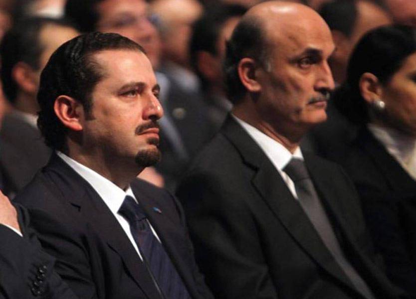 التسوية الرئاسية...موضوع الأساس بين جعجع والحريري