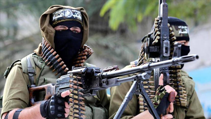 حركة حماس تحتفل اليوم بمرور 28 عاما على تأسيسها
