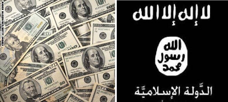 ثروة داعش 9 مليارات دولار