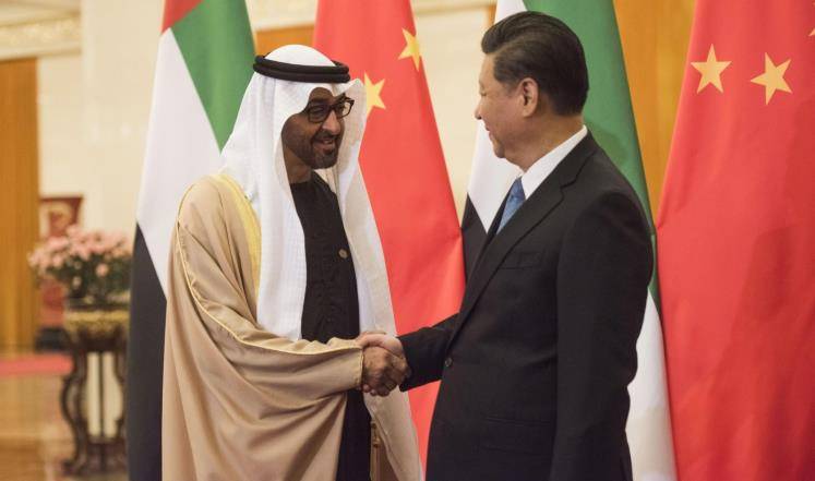 صندوق استثماري صيني اماراتي بـ 10 مليارات دولار