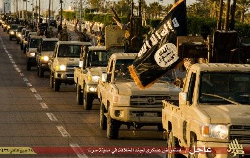 تنظيم الدولة الاسلامية يعدم شخصين في سرت بتهمة ممارسة السحر والتجسس