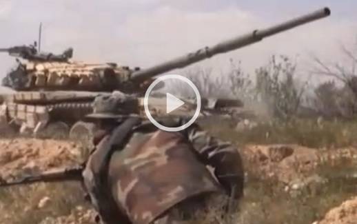 بالفيديو.. الجيش السوري يقصم ظهر الارهابيين بالغوطة ويفتح جبهة دوما