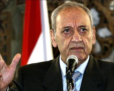 الرئيس بري وعائلته يتقبلون التعازي في عين التينة