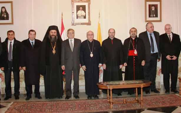 درويش زار خزاقة واستقبل زاسبكين:
الروس جاؤوا الى المنطقة ليعطونا الأمل
سفير روسيا: هدفنا الأساسي مكافحة الإرهاب
