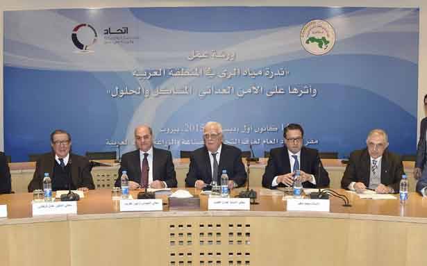 نظريان في ورشة عمل عن ندرة المياه :
الوضع في تفاقم والمطلوب حلول قابلة للتطبيق
