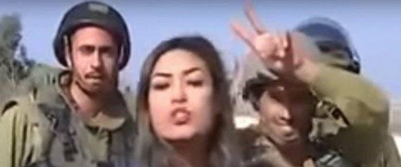 توبيخ جنود إسرائيليين بعد تشويشهم على عمل صحافية فلسطينية