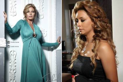 ما سرّ خلاف سلافة معمار مع كاريس بشار؟