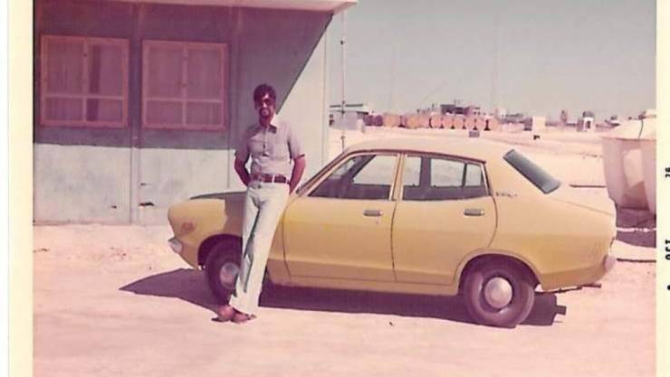بالصور- وصل الإمارات بـ 8 دولارات.. كيف تحوّل الى ملياردير؟