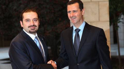 هل سيسعى فرنجيه لمصالحة الحريري مع الاسد؟