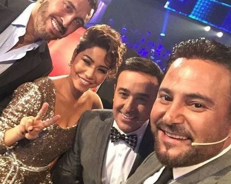 فيديو طريف للجنة thevoice.. شاهدوا ماذا فعلوا
