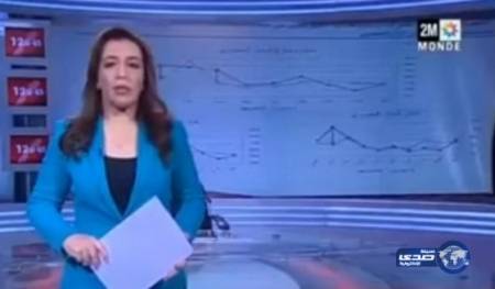 بالفيديو.. عين تصيب مذيعة أثناء قراءة نشرة الأخبار.. وهذا ما حدث لها؟!