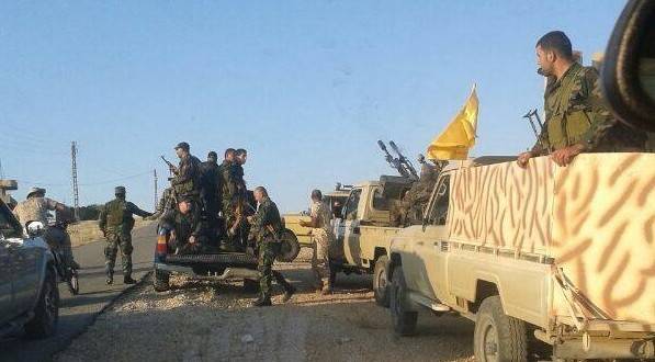 بالفيديو حزب الله يستهدف مجموعة لداعش في جرود رأس بعلبك بعبوتين