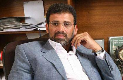 خالد يوسف: «السيدات هن من يتحرشن بي»