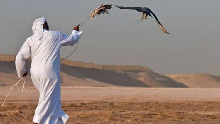 إختطاف أمير و25 صياد قطري في النجف!