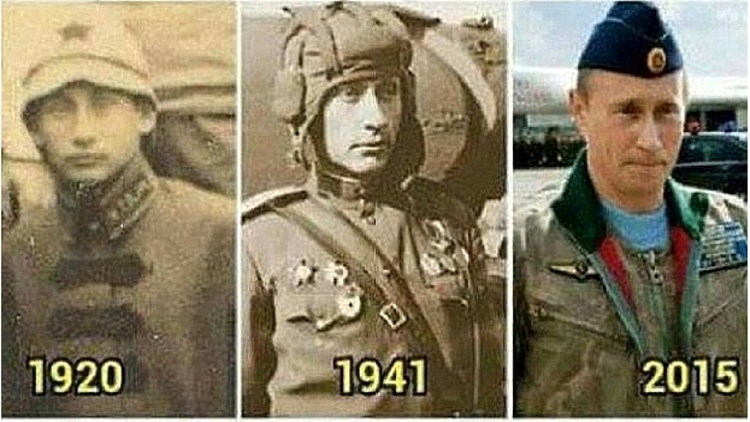 هل بوتين شخصية خالدة؟