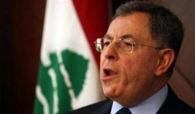 السنيورة: مفتاح الحل هو بانتخاب الرئيس