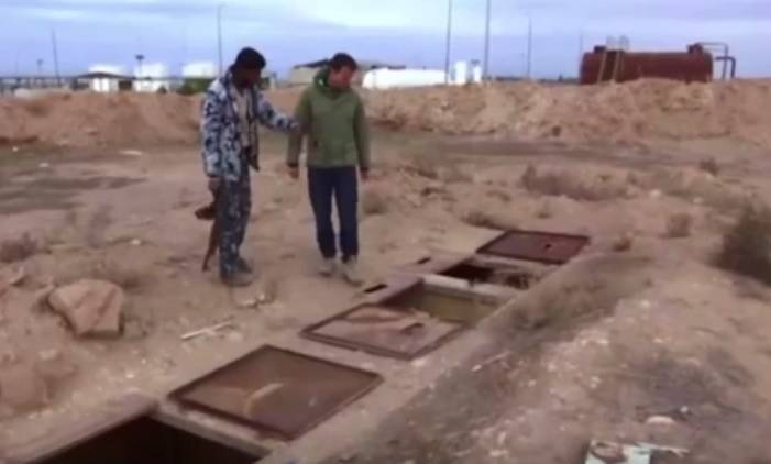 لأوّل مرّة ..”فيديو” لسجن “داعشيّ” مخصص للنساء تحت الأرض