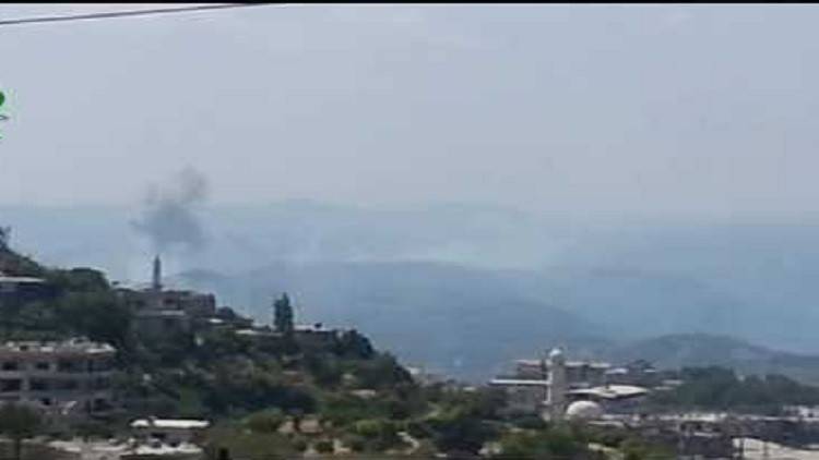 الجيش السوري يستعيد جبل النوبة الاستراتيجي بريف اللاذقية