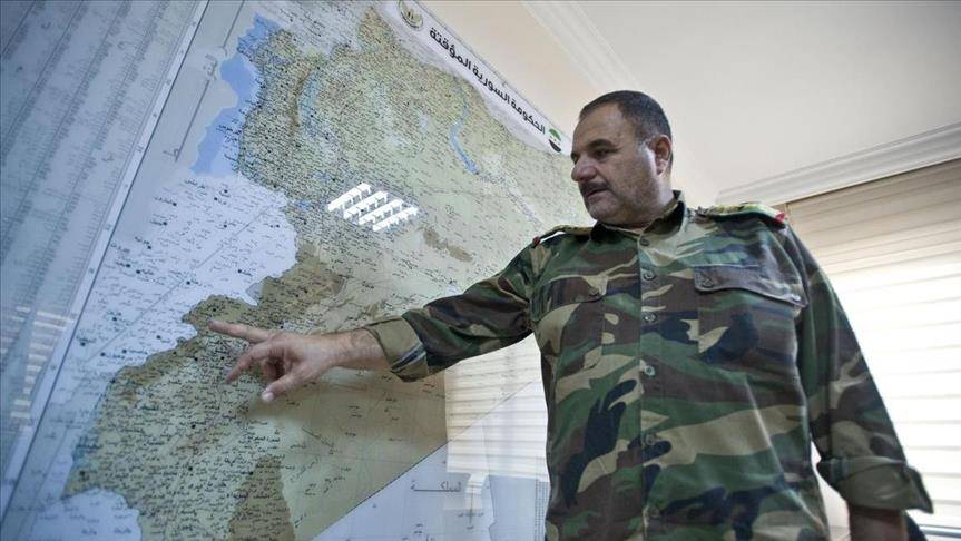رئيس أركان الجيش الحر: لضروة إقامة منطقة آمنة