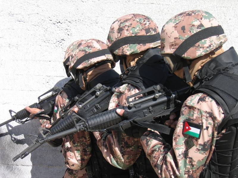 الأردن يؤكد استعداده للمشاركة في أي جهد لمحاربة الارهاب