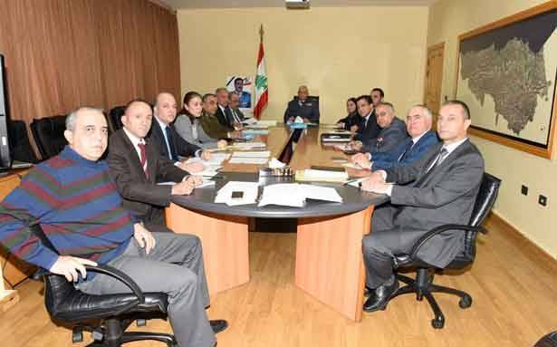 بصبوص عرض جدول أعمال
لجنة مُكافحة تمويل الإرهاب