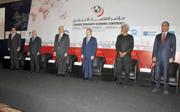 إفتتاح مُؤتمر الاقتصاد الاغترابي بمشاركة 20 بلداً عربياً وأجنبياً
خليل مُمثلاً بري : ننادي بتوفير فرص لاستثمارات
إغترابيّة تتجاوز السوق العقاري الى السوق الإنتاجي