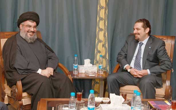 نصرالله احسن الادارة والحريري يلملم