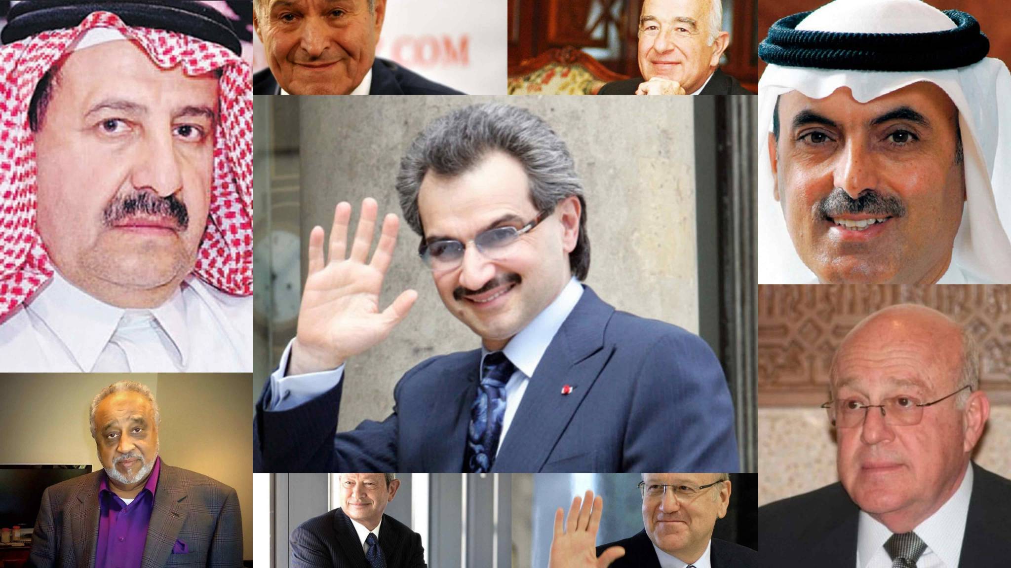 بالفيديو من هم أغنى أغنياء العالم العربي؟