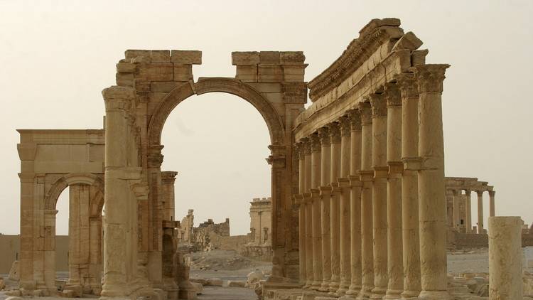 مملكة "تدمر" من الأرض إلى الفضاء