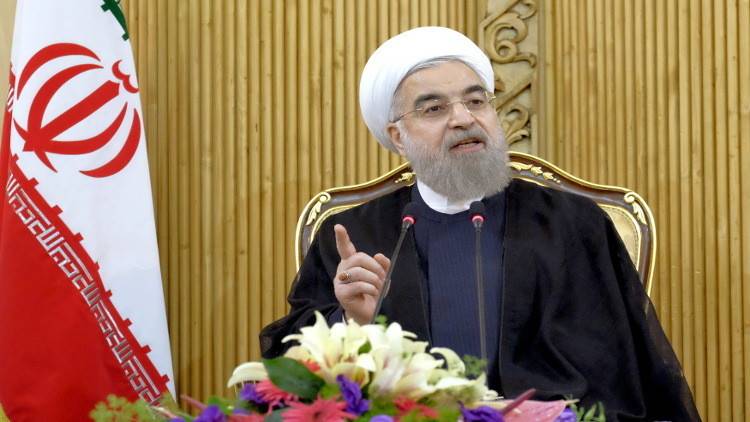 روحاني: وقف التحقيق في أنشطة إيران النووية انتصار أخلاقي وسياسي باهر