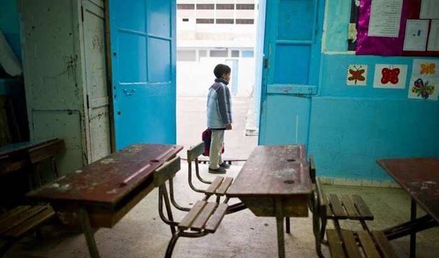 معلمة تجبر تلاميذها على رسم جهنم!