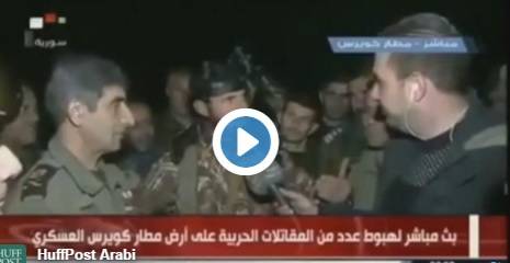 تصريحات خطيرة من العقيد 