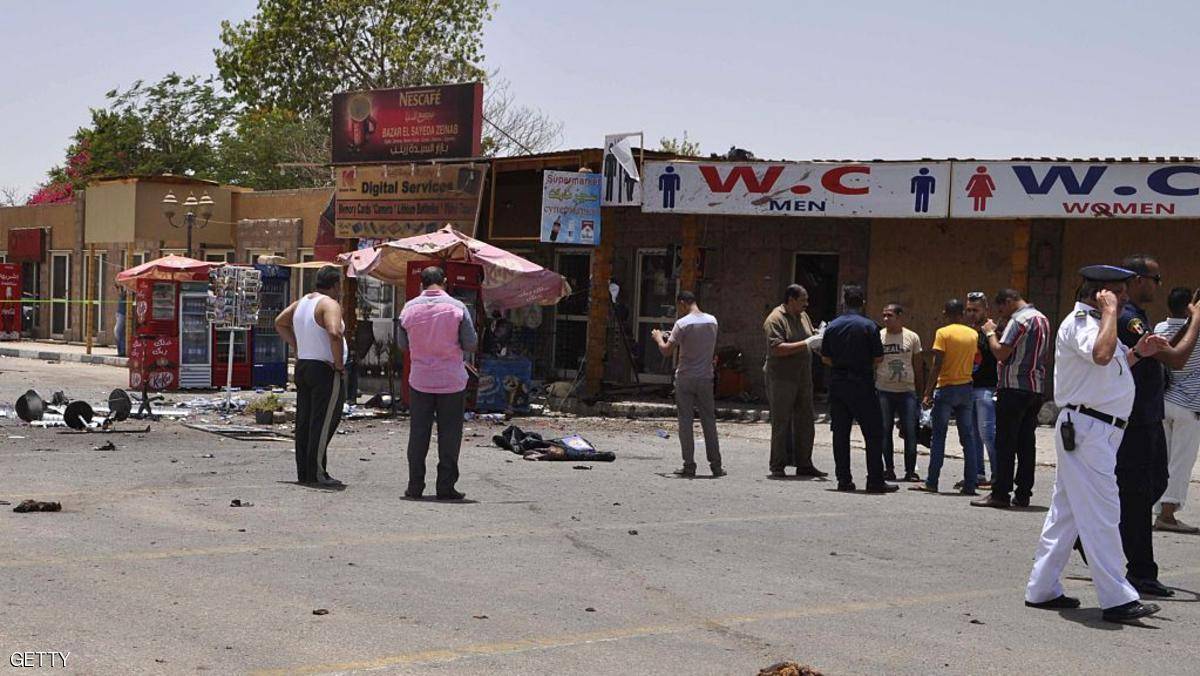 المؤبد لتسعة مصريين خططوا لهجوم انتحاري