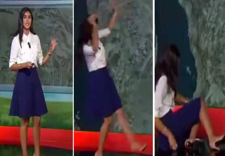 21+ بالفيديو: أقوى لقطات للمذيعات العرب..تفضح المستور!