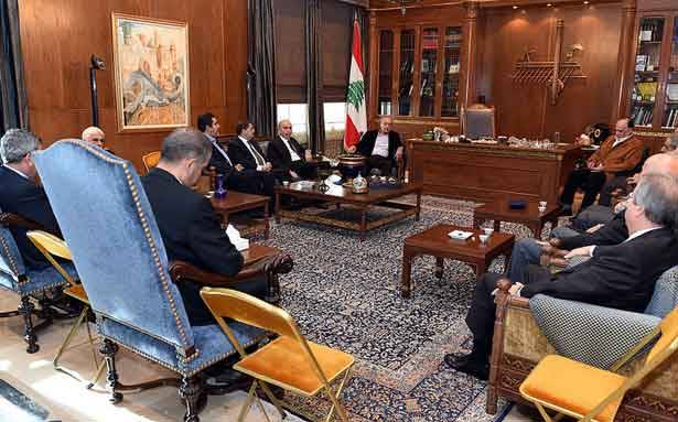 بري عرض التطورات مع نواب «لقاء الأربعاء»