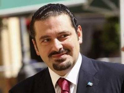 الحريري ينفي تلقيه هبة سعودية