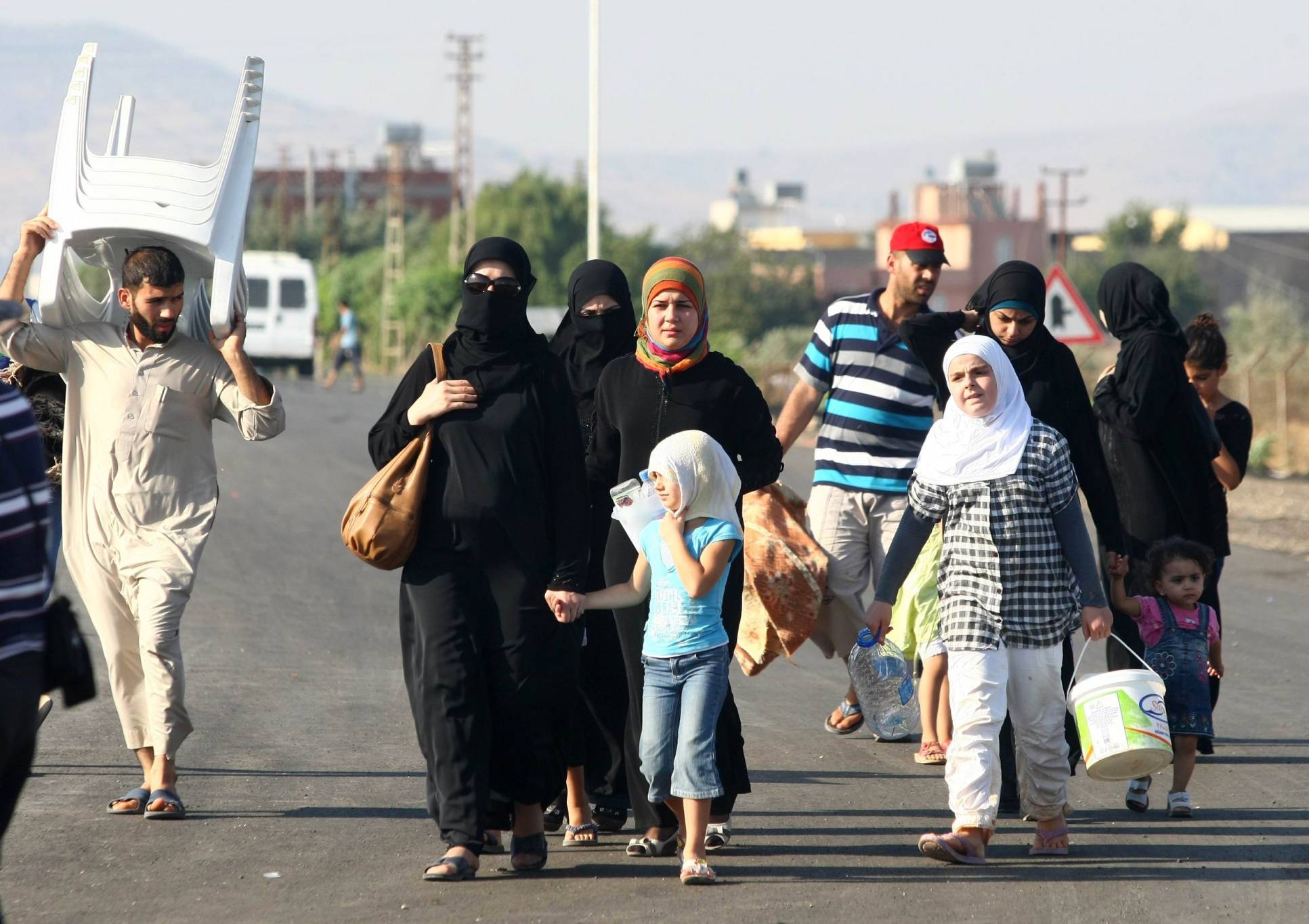 الية جديدة لاغاثة النازحين السوريين!