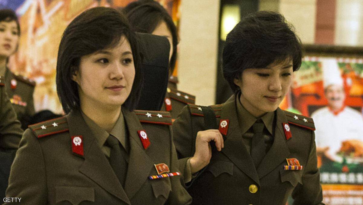فرقة النساء ألغت حفلتها بالصين لأجل 