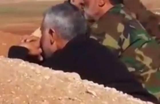 فيديو جديد لقاسم سليماني يدير العمليات في ريف حلب