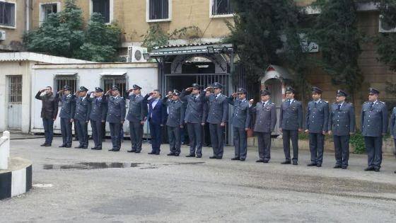 احياء يوم الشرطة العربية