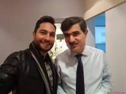 بالصور- فادي حرب في المستشفى!