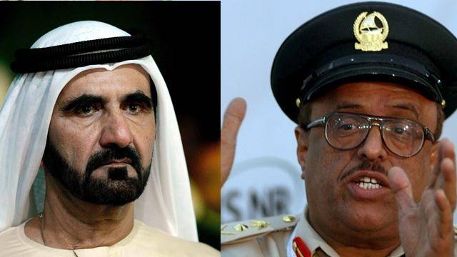 علاقة ابن راشد بـ ضاحي خلفان سيئة.. وهؤلاء هم الذين يملون عليه تغريداته