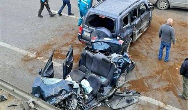 بالصور.. حادث سير مروع على أوتوستراد الأسد باتجاه بيروت