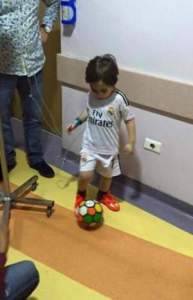 بالصور:  وتحقّق حلم حيدر ...