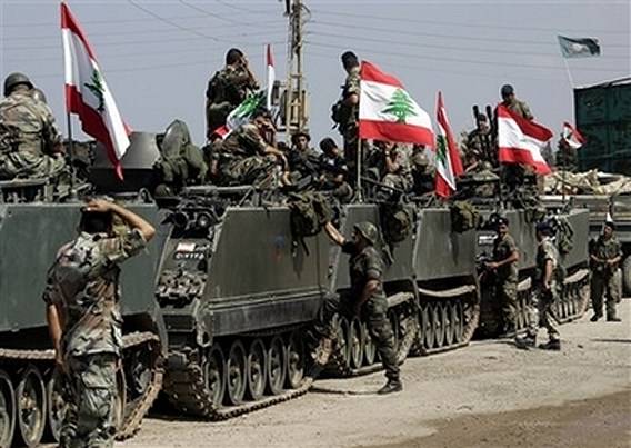 الجيش يضرب مواقع المسلحين في جرود رأس بعلبك