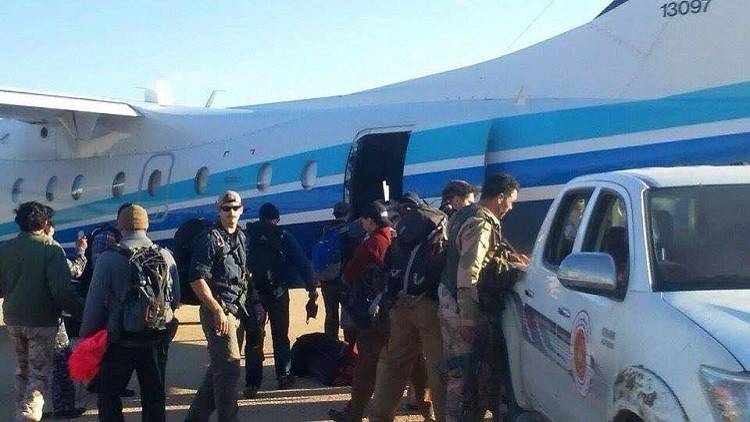 لغز هبوط كوماندوس أميركي في قاعدة جوية ليبية!