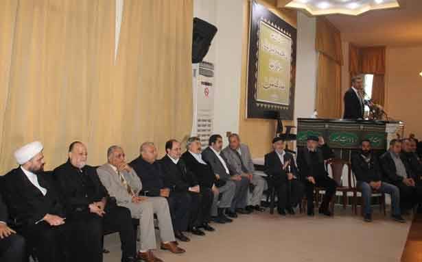 ذكرى أربعين شهداء تفجيري برج البراجنة